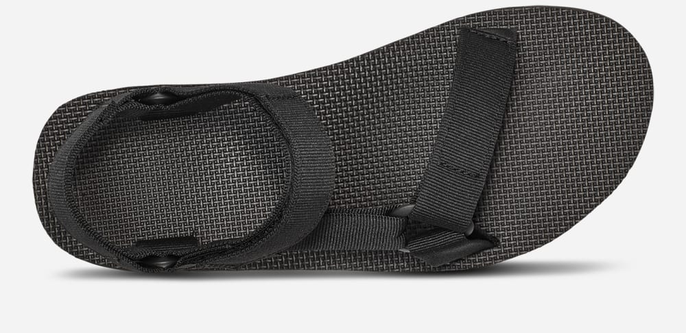 Teva Mid Universal Platåsandaler Herre Svarte | Norge-4162