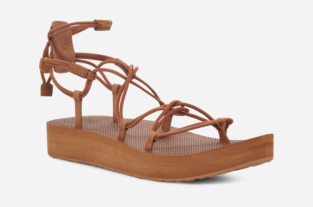 Teva Midform Infinity Sandaler Dame Brune | Norge-9104