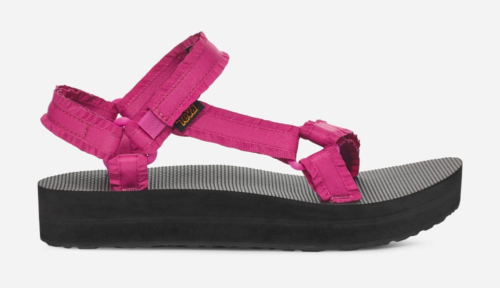 Teva Midform Universal Adorn Sandaler Dame Rosa Lilla | Norge-6072