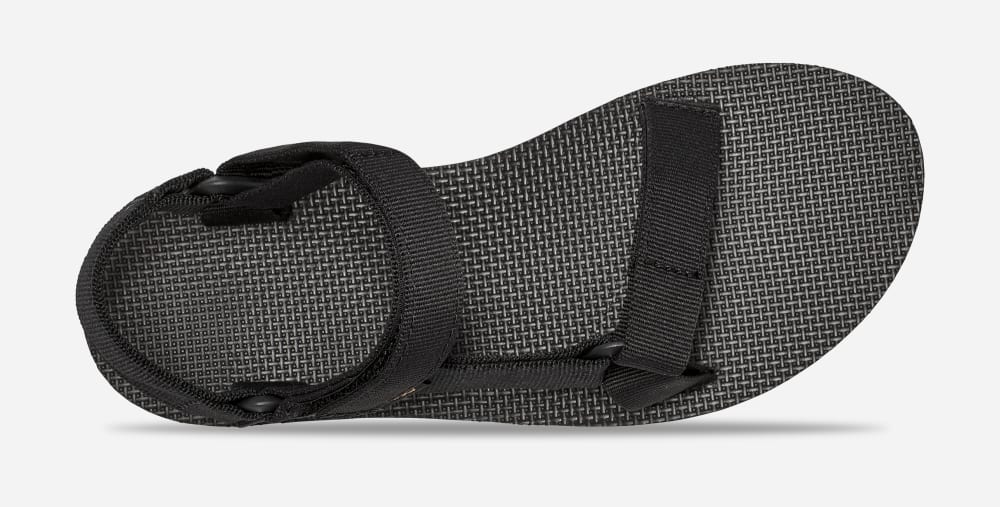 Teva Midform Universal Platåsandaler Dame Svarte | Norge-8071