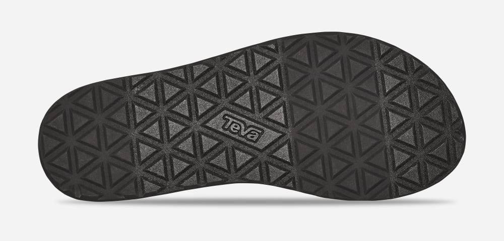 Teva Midform Universal Platåsandaler Dame Svarte | Norge-8071