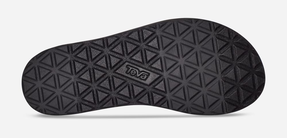 Teva Midform Universal Platåsandaler Dame Metal Blå Multicolor | Norge-9068