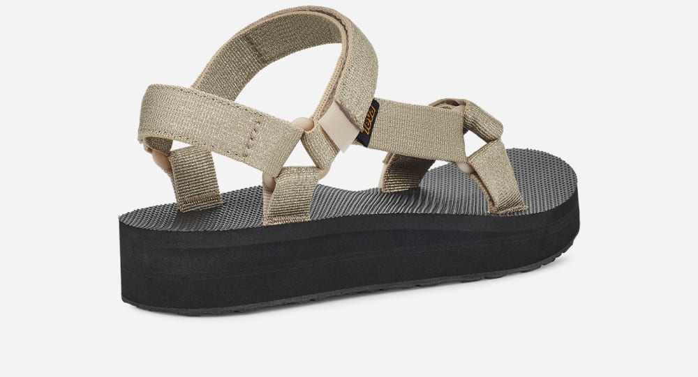 Teva Midform Universal Platåsandaler Herre Metal | Norge-8703