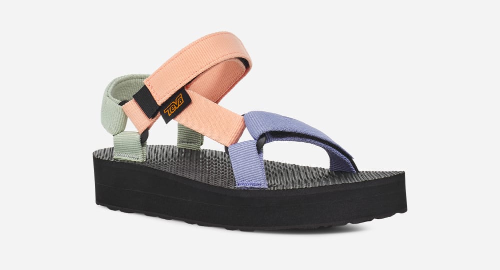 Teva Midform Universal Sandaler Barn Multicolor | Norge-6812