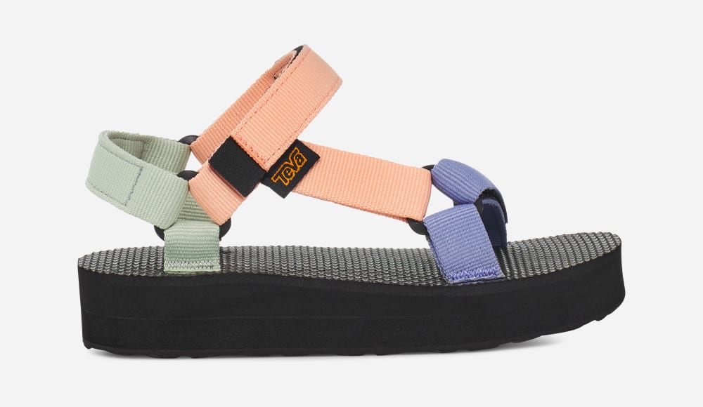 Teva Midform Universal Sandaler Barn Multicolor | Norge-6812