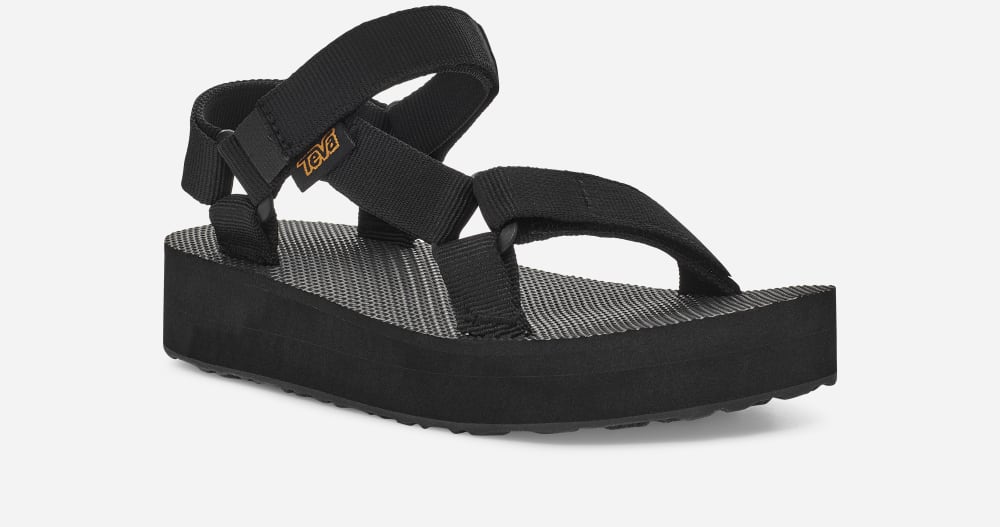 Teva Midform Universal Sandaler Barn Svarte | Norge-7536