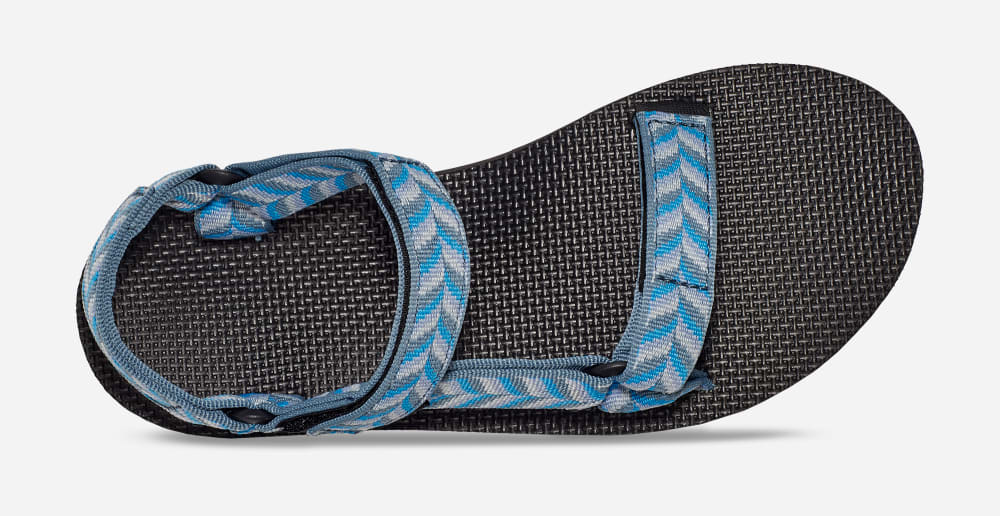 Teva Midform Universal Sandaler Dame Blå | Norge-3148