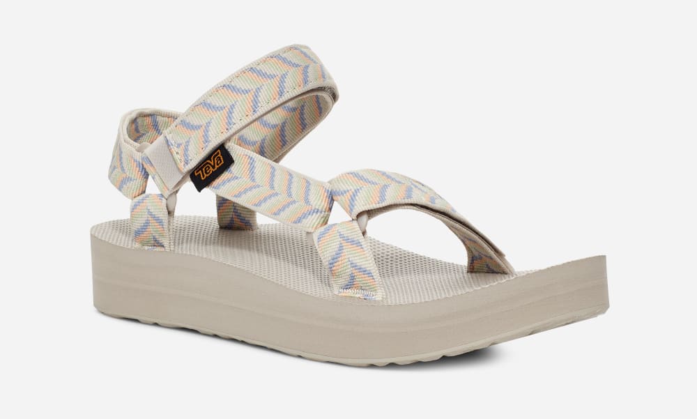 Teva Midform Universal Sandaler Dame Grå | Norge-9360