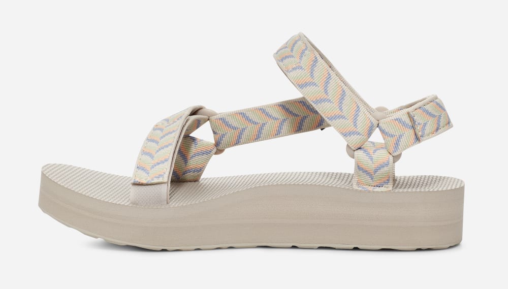 Teva Midform Universal Sandaler Dame Grå | Norge-9360