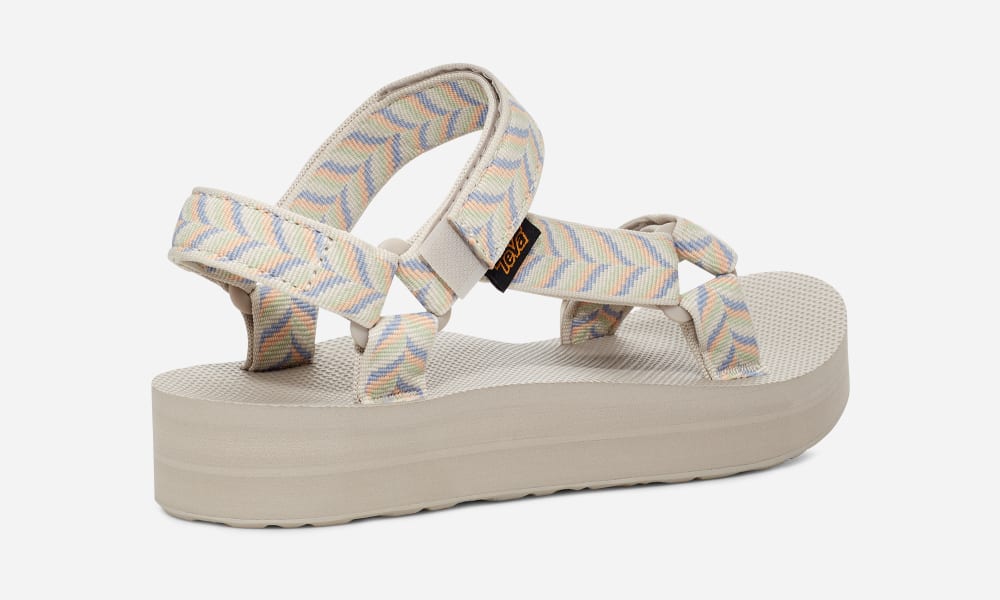 Teva Midform Universal Sandaler Dame Grå | Norge-9360