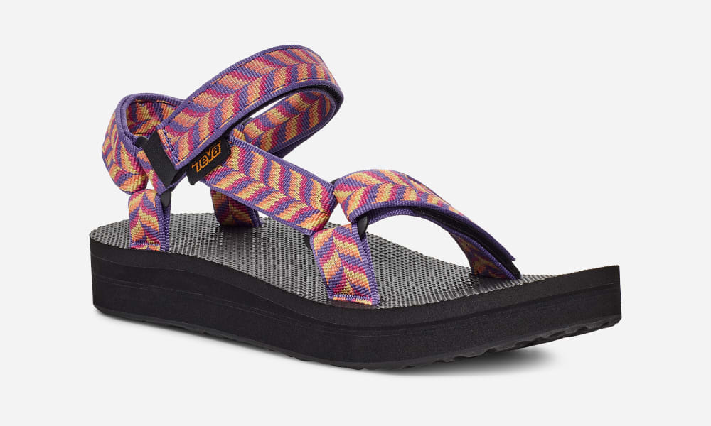 Teva Midform Universal Sandaler Dame Kongeblå | Norge-6287