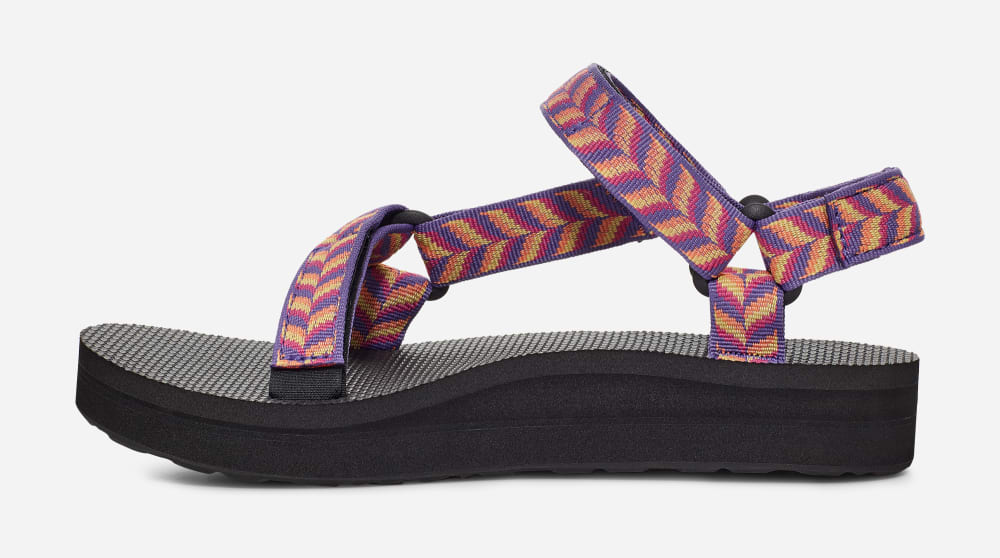 Teva Midform Universal Sandaler Dame Kongeblå | Norge-6287