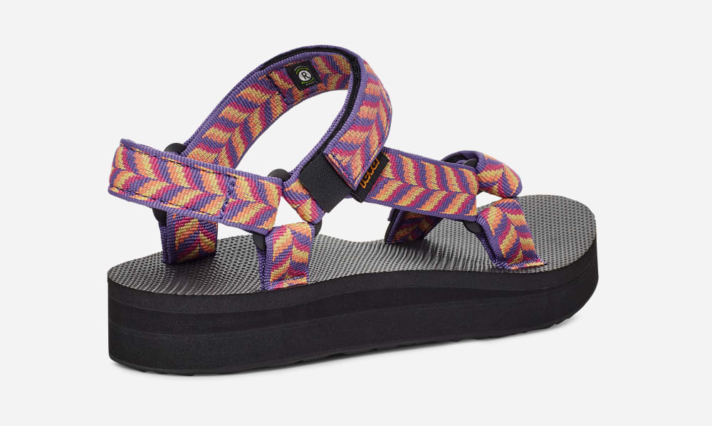 Teva Midform Universal Sandaler Dame Kongeblå | Norge-6287