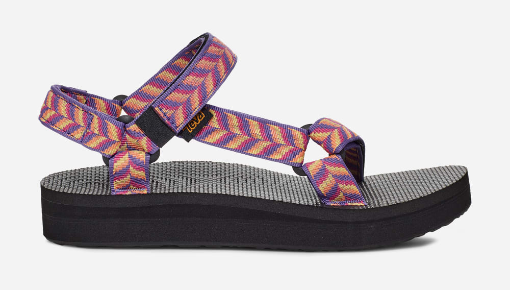 Teva Midform Universal Sandaler Dame Kongeblå | Norge-6287