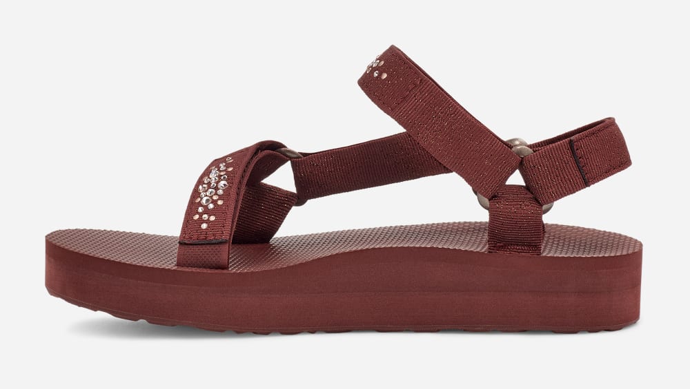 Teva Midform Universal Sandaler Dame Kopper | Norge-7543