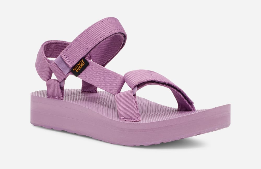 Teva Midform Universal Sandaler Dame Lavendel | Norge-2149