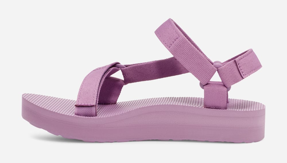 Teva Midform Universal Sandaler Dame Lavendel | Norge-2149