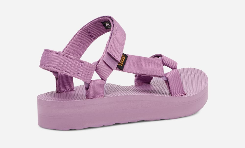 Teva Midform Universal Sandaler Dame Lavendel | Norge-2149