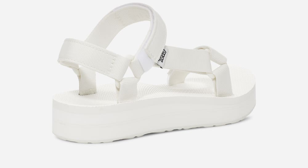 Teva Midform Universal Sandaler Dame Lyse Hvite | Norge-5927