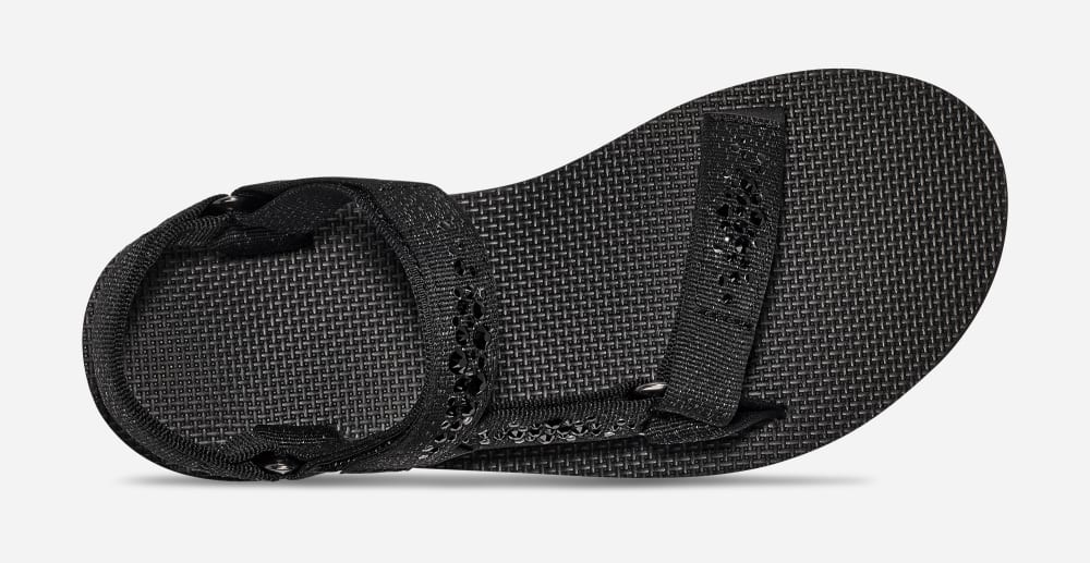 Teva Midform Universal Sandaler Dame Svarte | Norge-9143