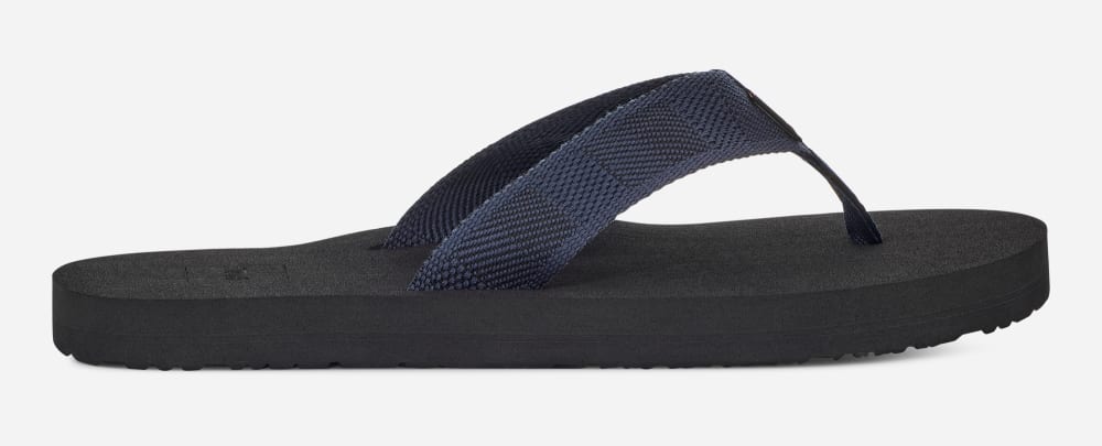 Teva Mush II Flip Flops Herre Mørke | Norge-7924