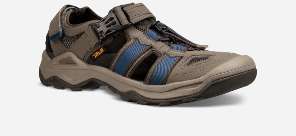 Teva Omnium 2 Tursandaler Herre Khaki | Norge-6215