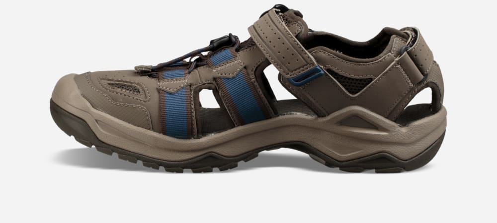 Teva Omnium 2 Tursandaler Herre Khaki | Norge-6215