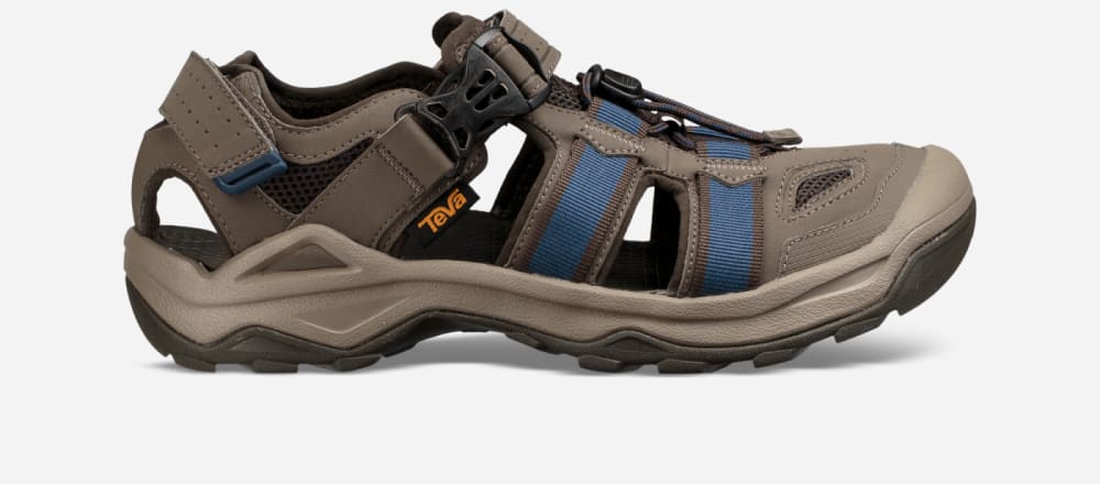 Teva Omnium 2 Tursandaler Herre Khaki | Norge-6215