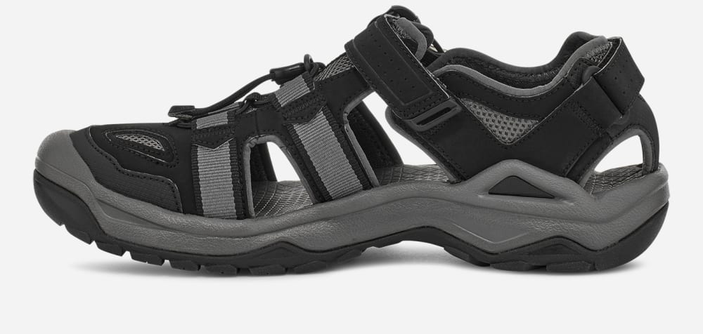 Teva Omnium 2 Tursandaler Herre Svarte | Norge-6250