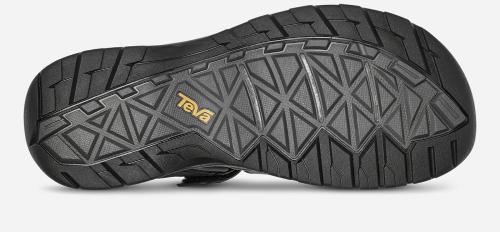 Teva Omnium 2 Tursandaler Herre Svarte | Norge-6250