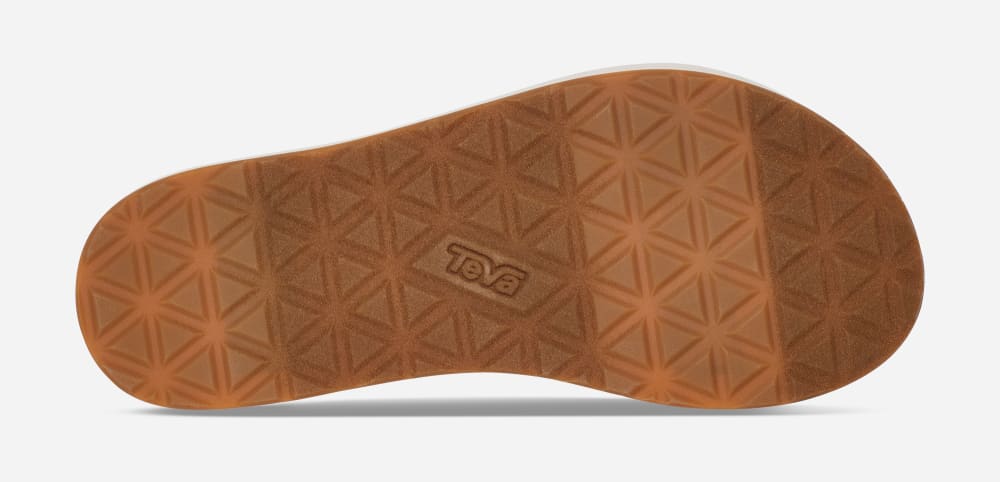 Teva Original Universal Metallic Sandaler Dame Metal Multicolor | Norge-5704