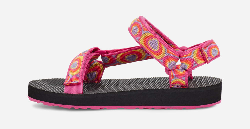 Teva Original Universal Sandaler Barn Fuchsia | Norge-4873