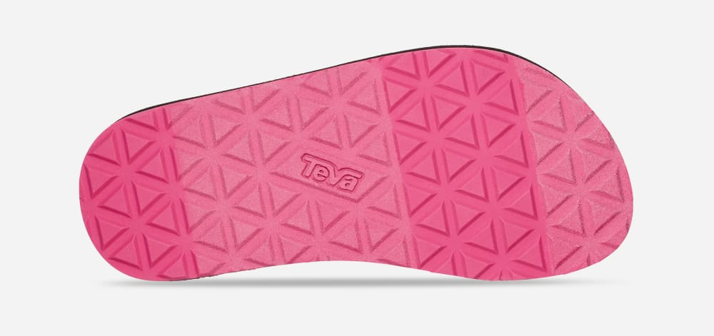 Teva Original Universal Sandaler Barn Fuchsia | Norge-4873