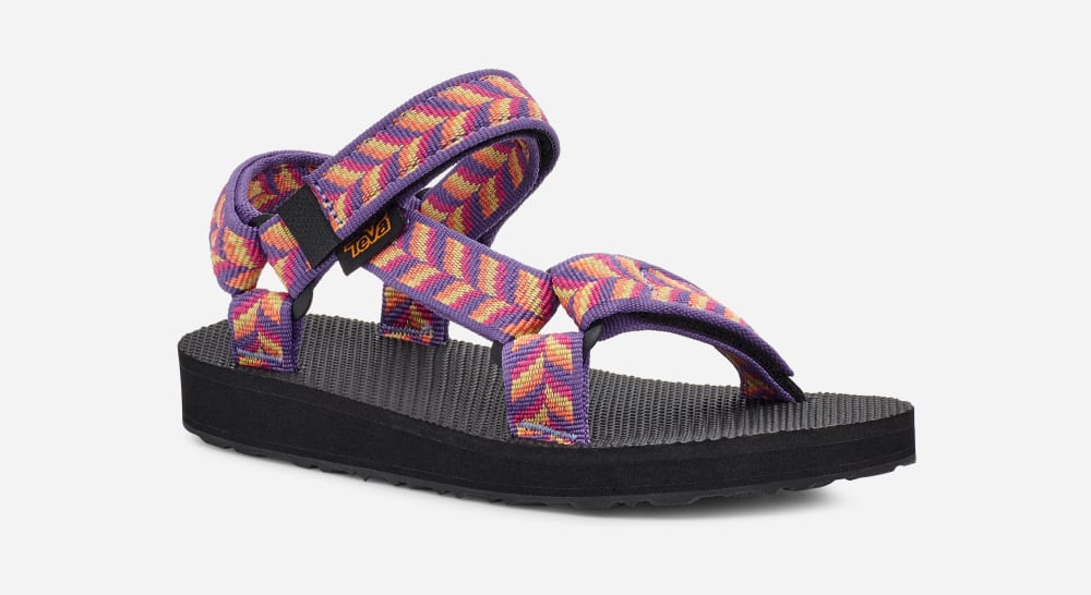 Teva Original Universal Sandaler Barn Kongeblå | Norge-0814