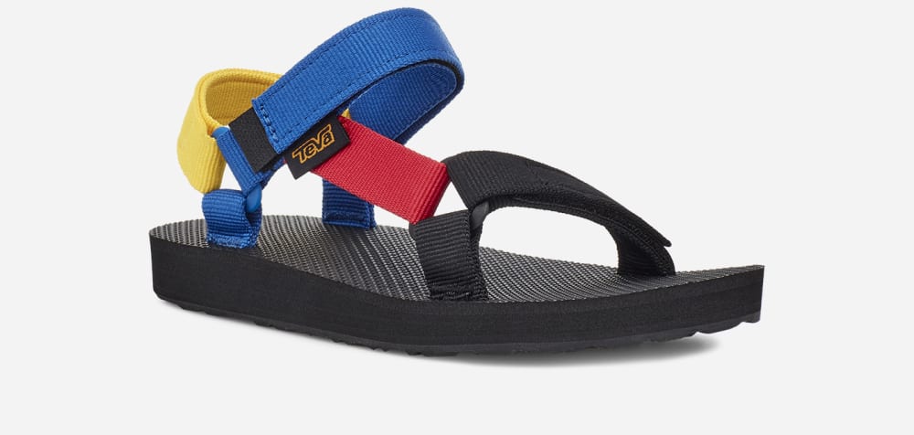 Teva Original Universal Sandaler Barn Lyse Multicolor | Norge-4652