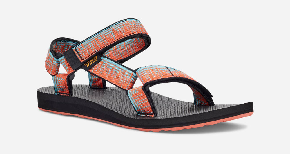 Teva Original Universal Sandaler Dame Blå | Norge-0235