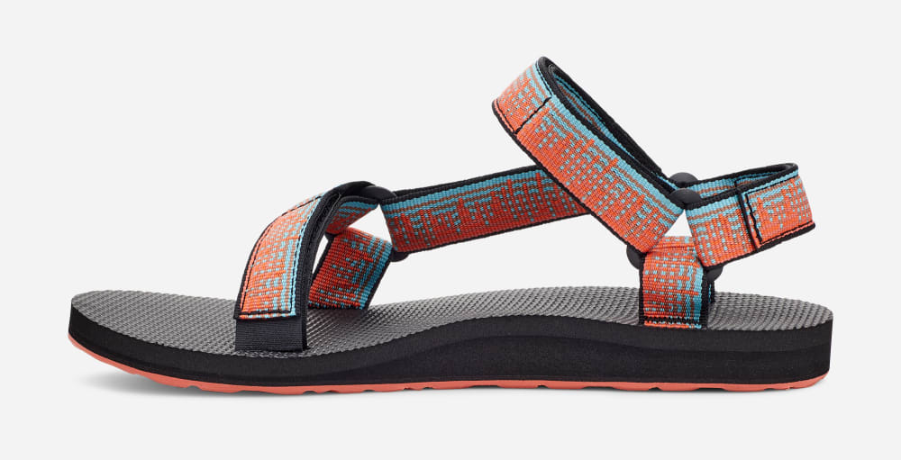 Teva Original Universal Sandaler Dame Blå | Norge-0235