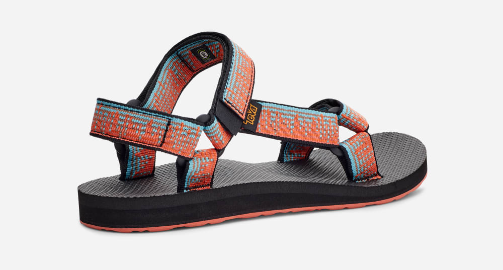 Teva Original Universal Sandaler Dame Blå | Norge-0235