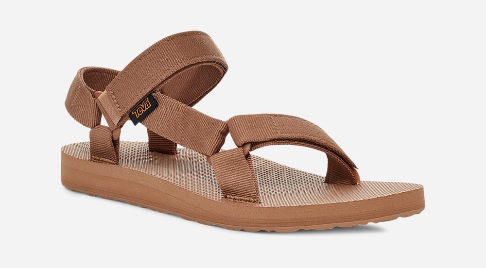 Teva Original Universal Sandaler Dame Brune | Norge-1059