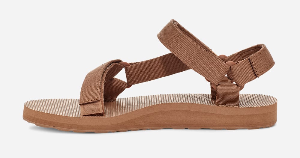 Teva Original Universal Sandaler Dame Brune | Norge-1059