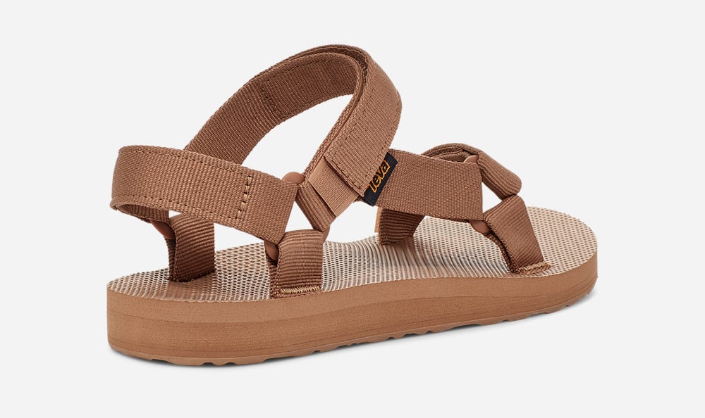 Teva Original Universal Sandaler Dame Brune | Norge-1059