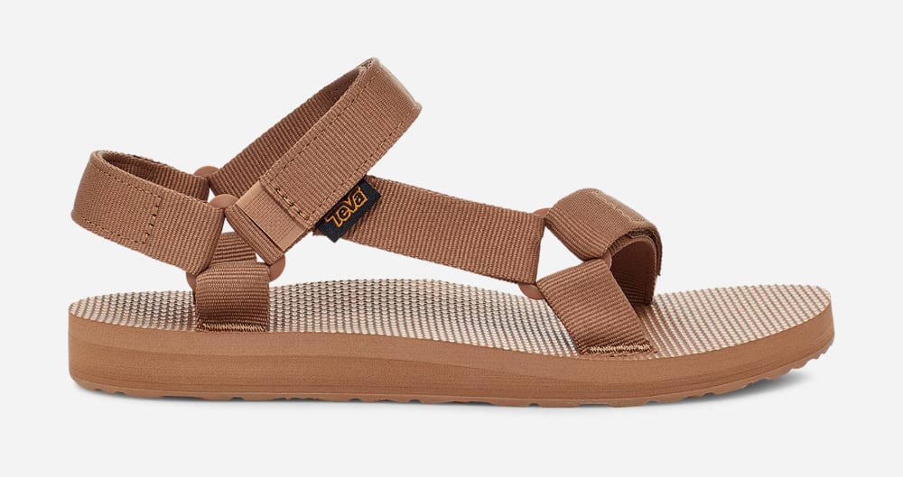 Teva Original Universal Sandaler Dame Brune | Norge-1059