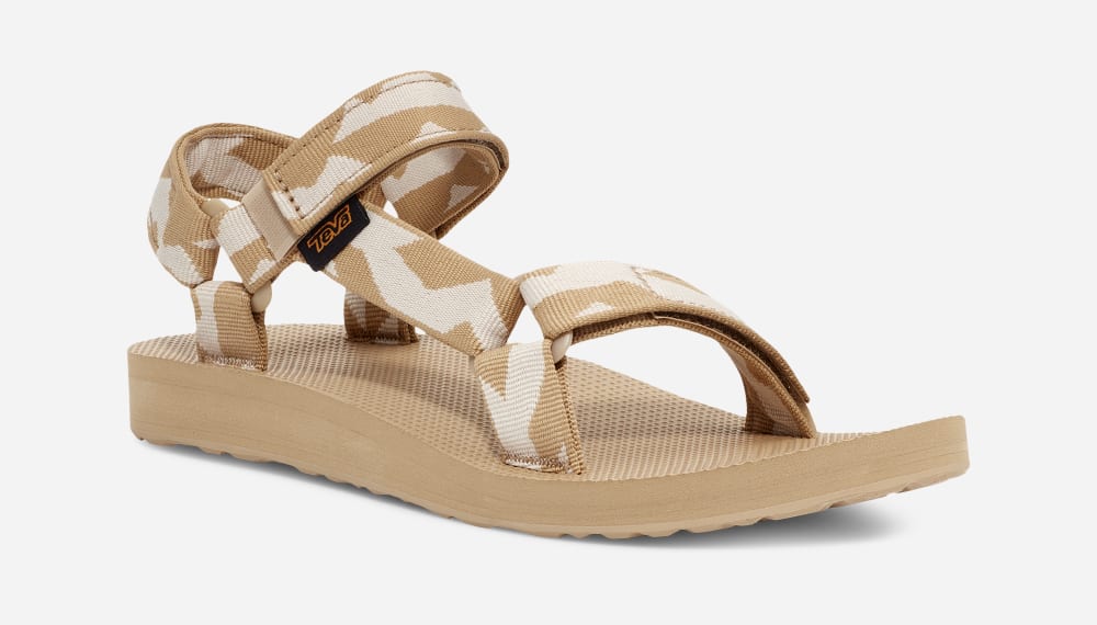 Teva Original Universal Sandaler Dame Brune | Norge-5107