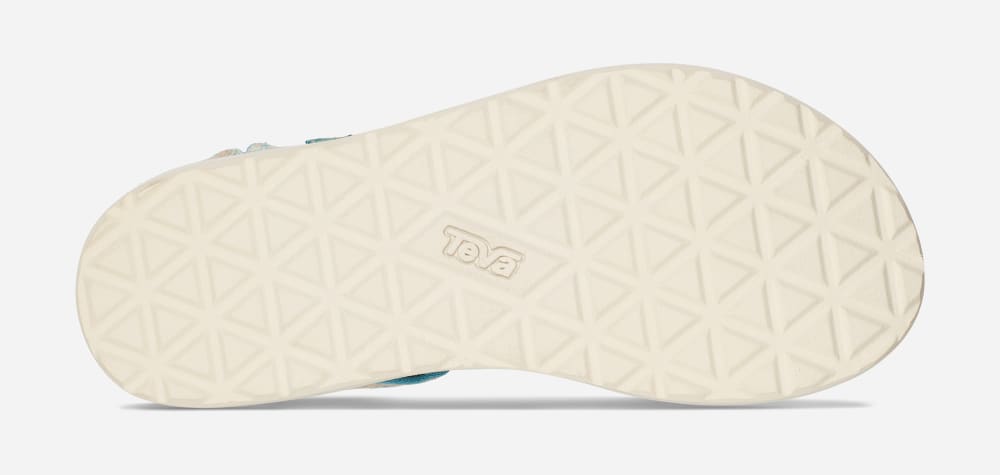 Teva Original Universal Sandaler Dame Hvite | Norge-2736