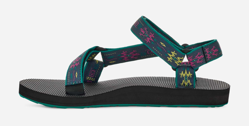 Teva Original Universal Sandaler Dame Indigo | Norge-9456