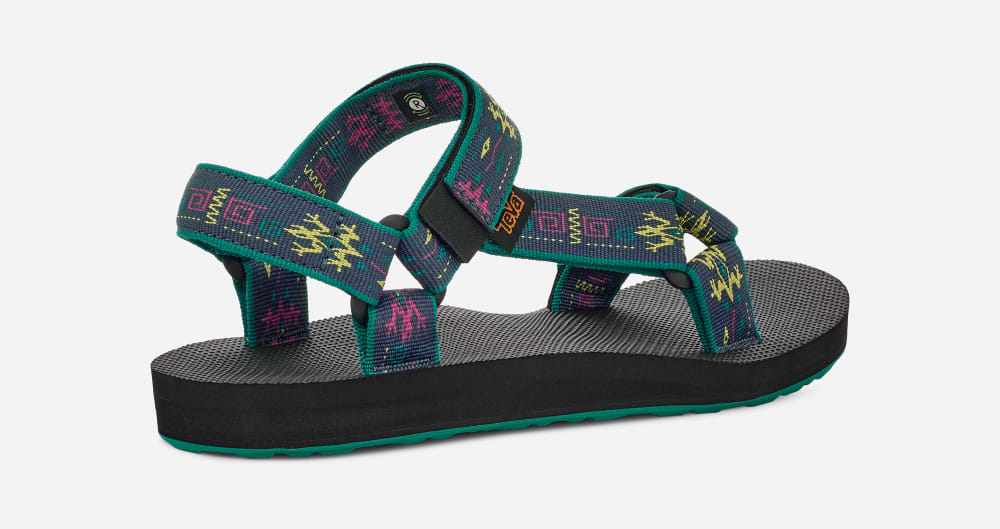 Teva Original Universal Sandaler Dame Indigo | Norge-9456