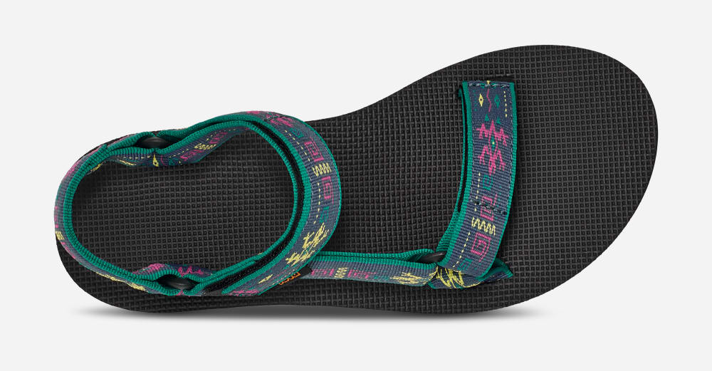 Teva Original Universal Sandaler Dame Indigo | Norge-9456