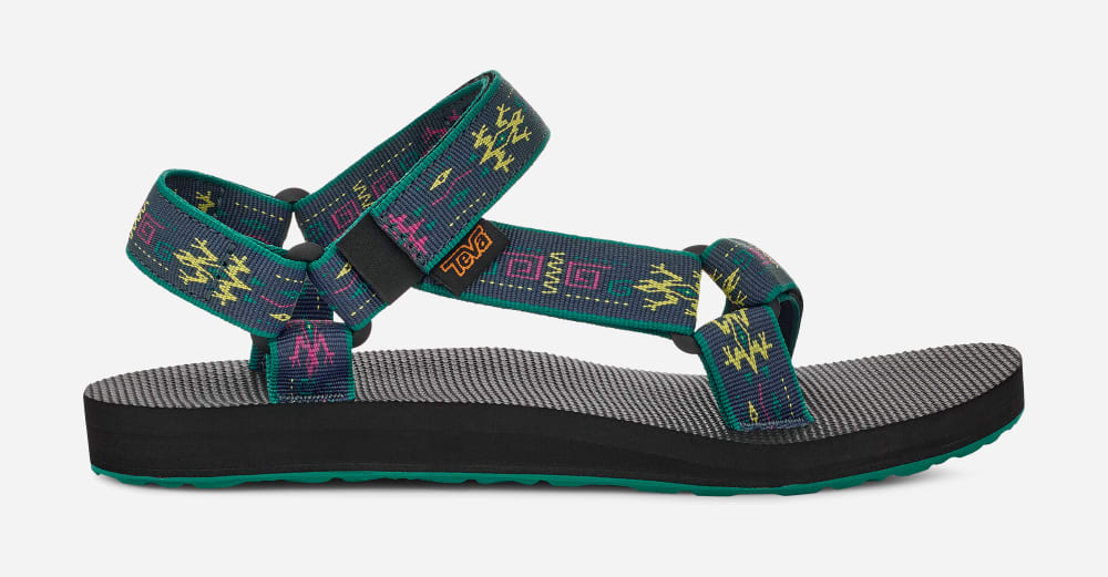 Teva Original Universal Sandaler Dame Indigo | Norge-9456