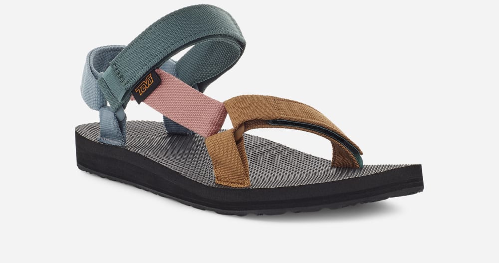 Teva Original Universal Sandaler Dame Lyse Multicolor | Norge-2380