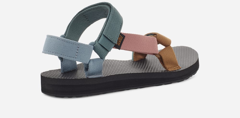 Teva Original Universal Sandaler Dame Lyse Multicolor | Norge-2380